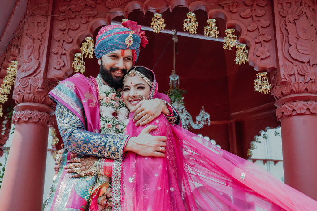 A Gorgeous Agra Wedding With The Bride In A Pastel Lehenga | WedMeGood